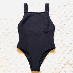 Zulu & Zephyr DUNES Ribbed one piece swimsuit